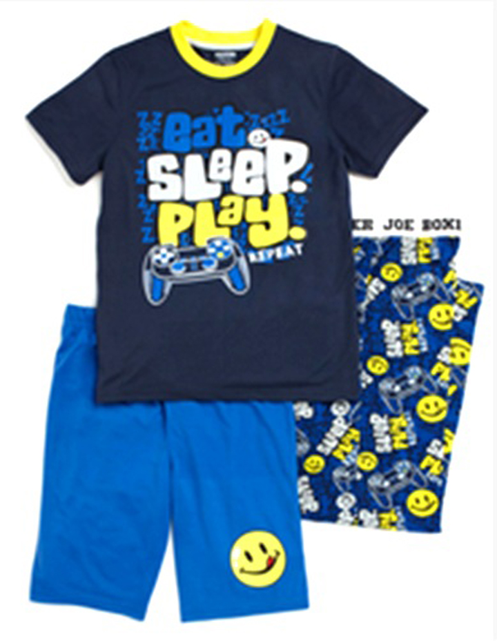 Sears Canada recalls Joe Boxer branded boys pyjama sets for safety