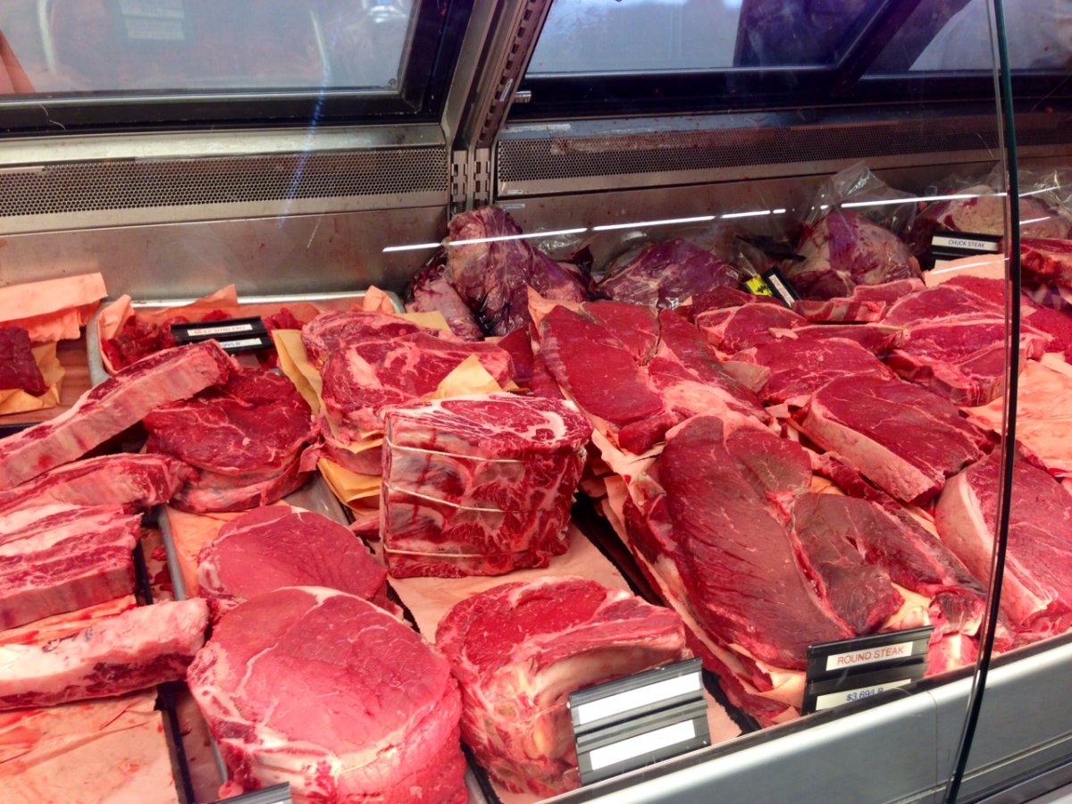Food prices continue to rise across Canada, with the price of beef leading the charge.
