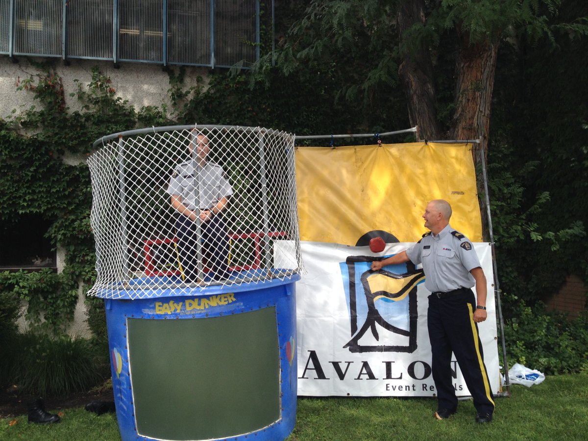 Kelowna RCMP completes ALS Ice Bucket Challenge - image
