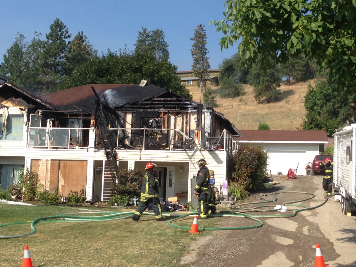 Cause of West Kelowna House Fire Deemed Electrical - image