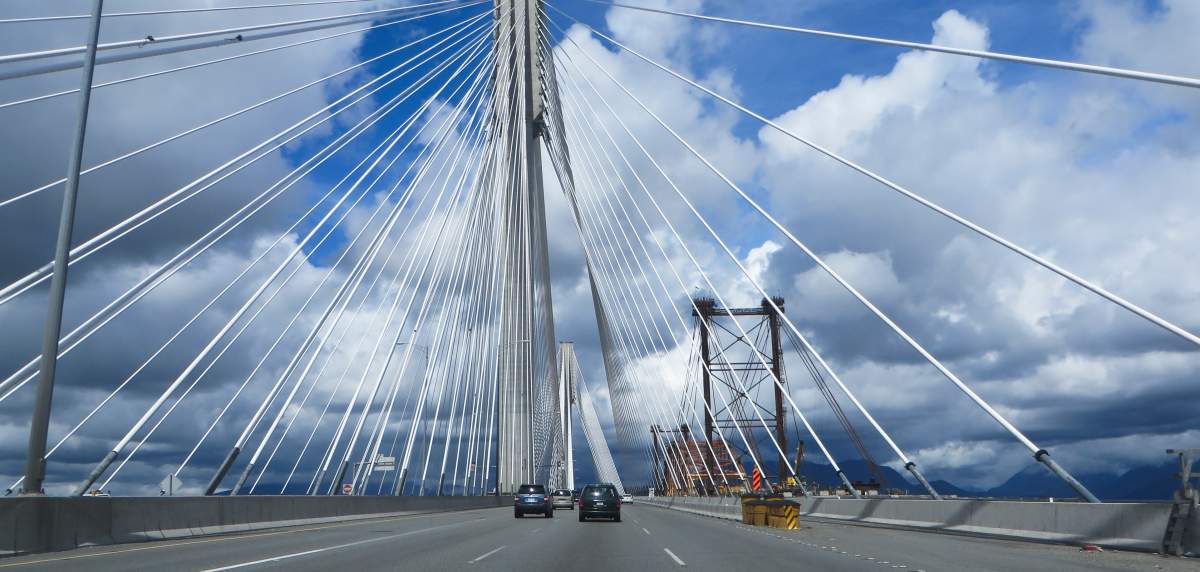 Port Mann Bridge.