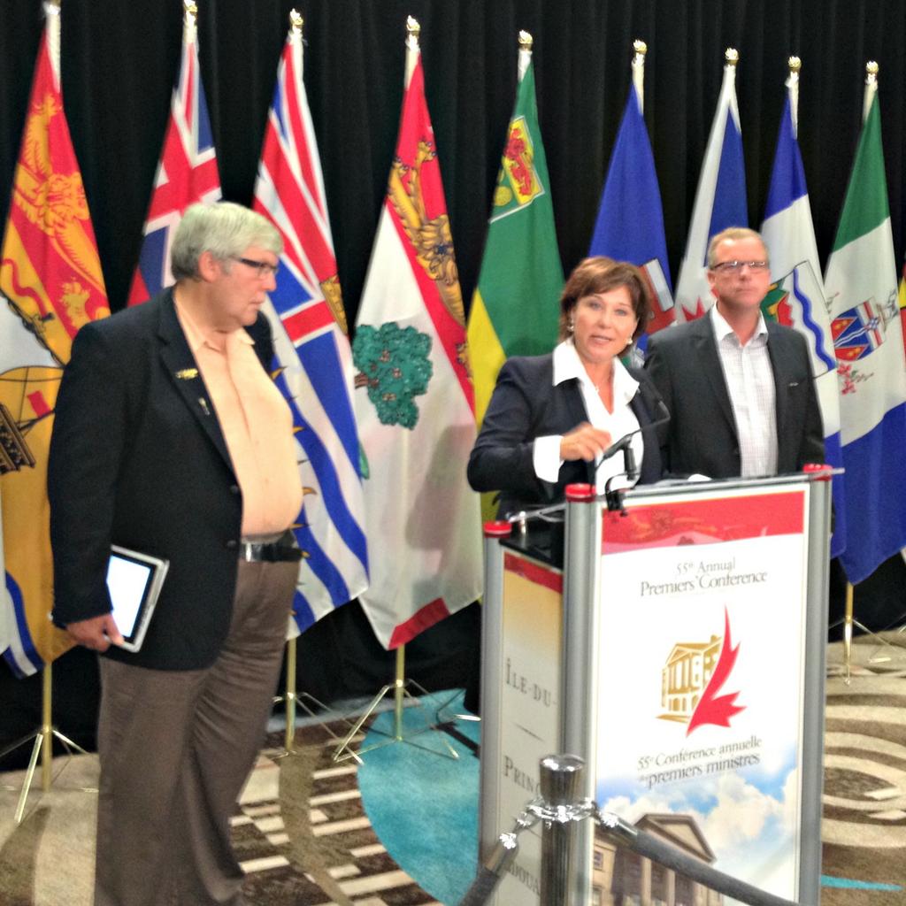 The premiers of Saskatchewan, Alberta and British Columbia are forging ahead with changes to the New West Partnership Trade Agreement (NWPTA) that will make trade in the west more open.