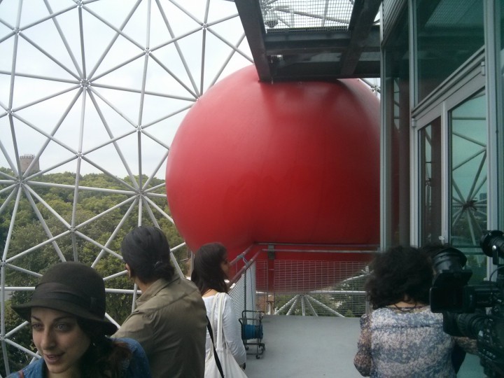 The RedBall Project rolls into Montreal - Montreal | Globalnews.ca