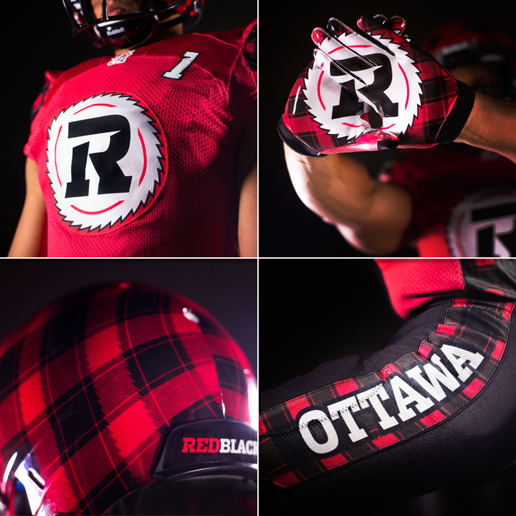 Ranking the CFL Home Uniforms - 13th Man Sports