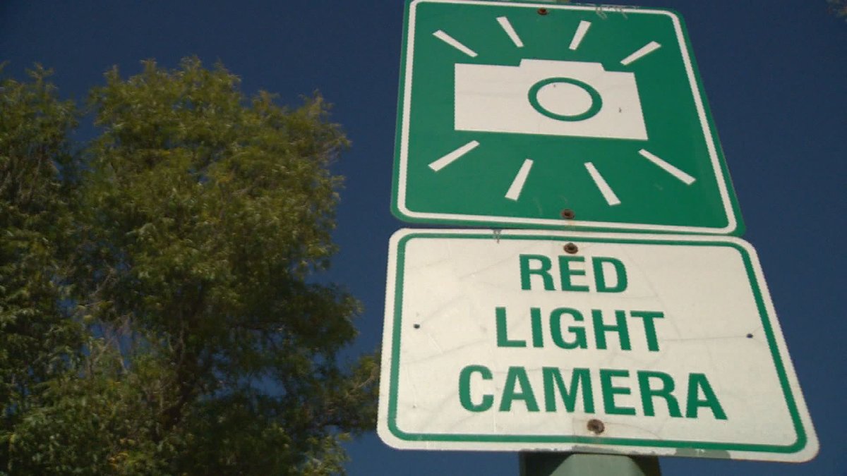 Two of Regina's red light cameras are out-of-order and the other two only work about half the time, according to a report before city council.