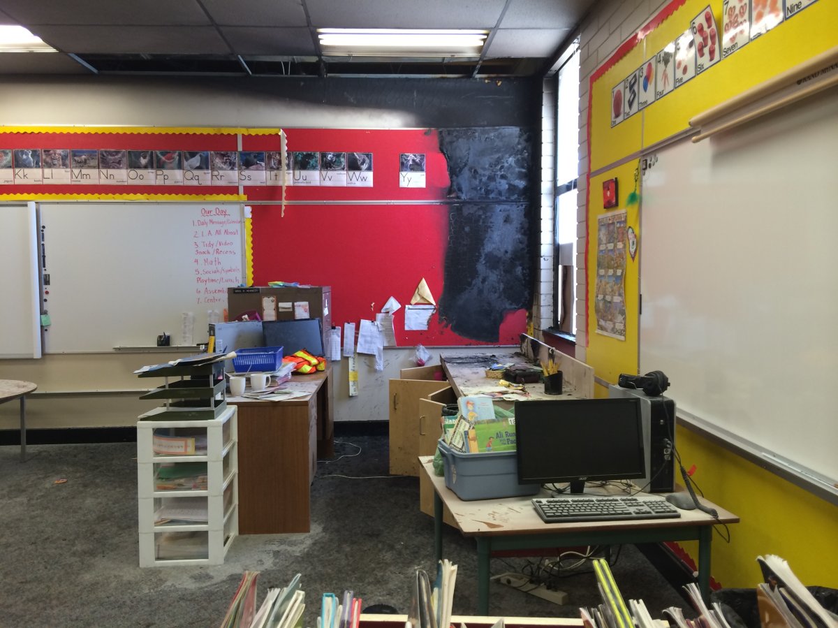 UPDATE Young arsonists target Salmon Arm school Globalnews.ca