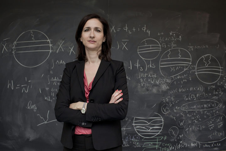 Massachusetts Institute of Technology professor Sara Seager is seen at the Perimeter Institute in Waterloo.