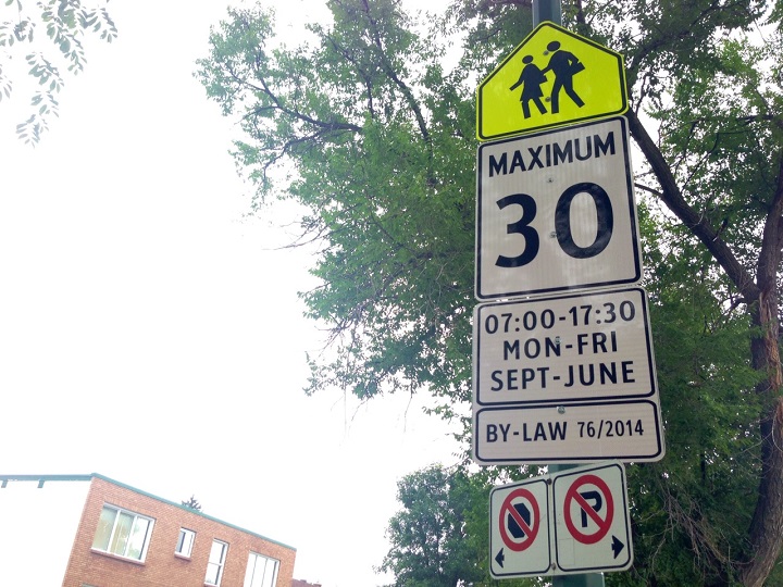School zones Winnipeg police photo radar
