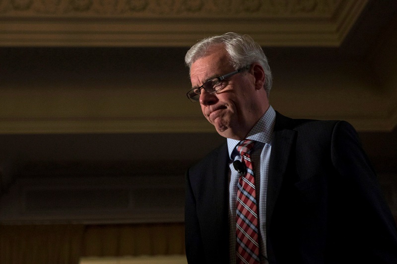 Manitoba Premier Greg Selinger added his voice Tuesday to the growing calls for a national inquiry into Canada's murdered and missing aboriginal women. THE CANADIAN PRESS/Chris Young.