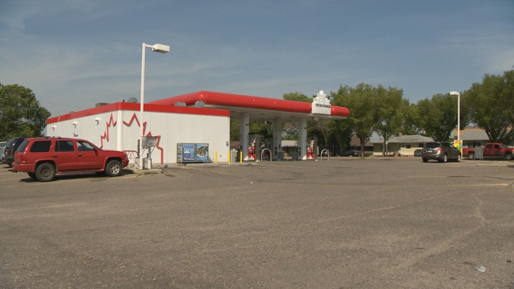 Police are investigating a serious early morning assault that happened in a parking lot of a gas station in northwest Regina.