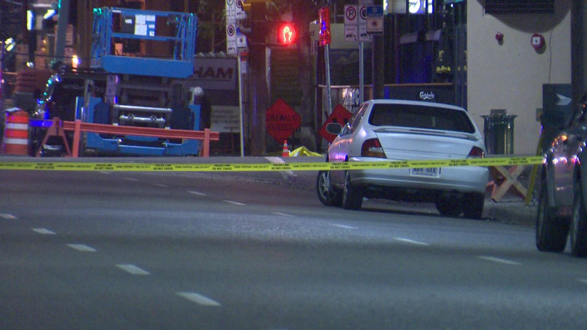 A shooting in downtown Calgary left 26-year-old Natasha Farah dead.