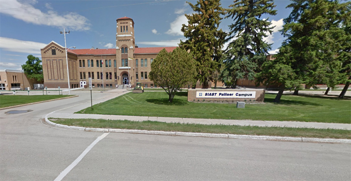 The SIAST Palliser Campus in Moose Jaw was evacuated Monday afternoon after the campus received a bomb threat.