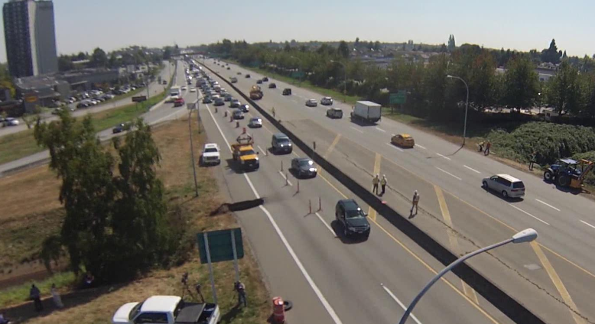 UPDATE: Traffic chaos on Highway 99 after culvert collapse - image