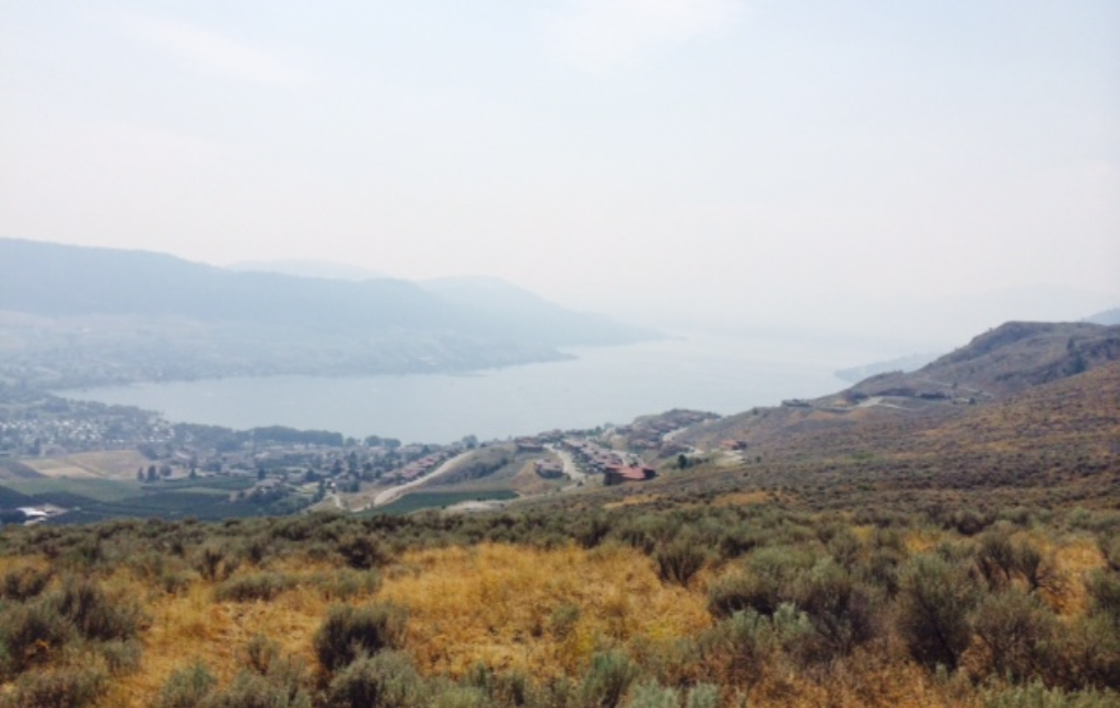 Air quality advisory issued for the Okanagan - image