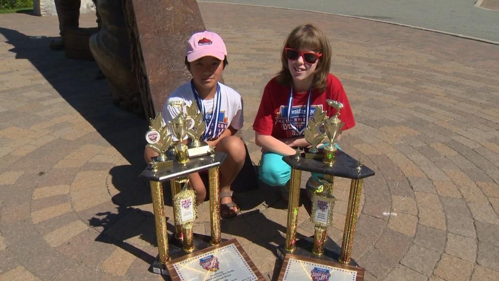 Two Saint John girls recently raced, and won,  against the best Soap Box racers in the world.