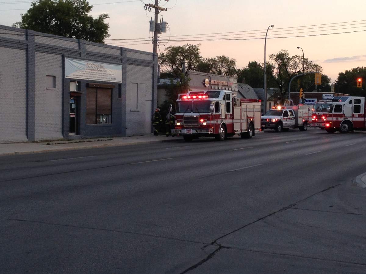 Fire crews were called to SSCOPE after a fire on August 14, 2014.