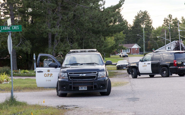A 36-hour standoff in a home near Petawawa, Ont., has ended peacefully.