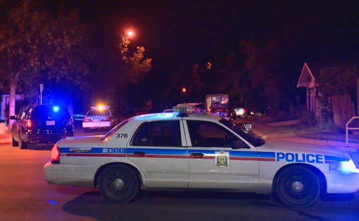 An armed standoff ended Friday night in Saskatoon’s River Heights neighbourhood where shots were fired at police.