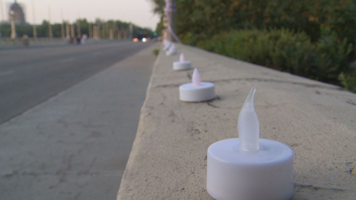 A 24-hour vigil being held in Regina aims to remind people about the all-too-high number of missing and murdered aboriginal women in the city and the country.