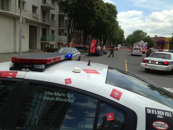 Police are on the scene of Montreal's 19th homicide.