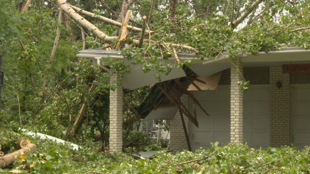 Thunderstorms wreak havoc across Southern Saskatchewan - image