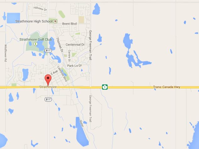 Gas line rupture forces closure of Trans-Canada Highway - image