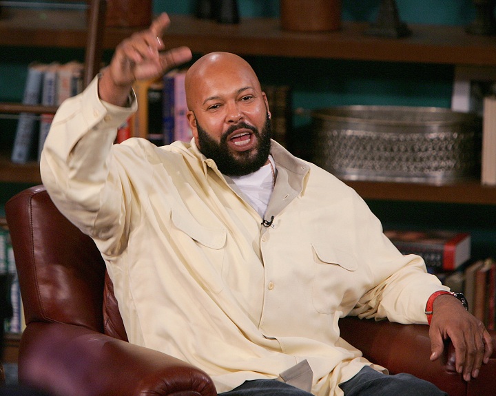 Suge Knight, pictured in 2004.