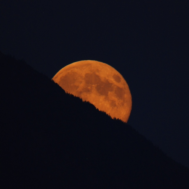 GALLERY: The Supermoon seen across B.C. | Globalnews.ca