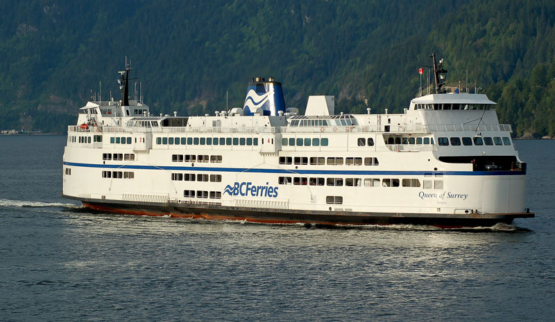 The Queen of Surrey crashed into a berth at the Langdale ferry terminal on Mar. 26, as a result of what BC Ferries is now calling 'procedural error'.