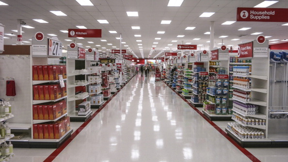 Target Canada's first store, in Guelph, Ontario, opened last spring. Sales at stores open more than a year in Canada fell 11 per cent over the summer, Target said.