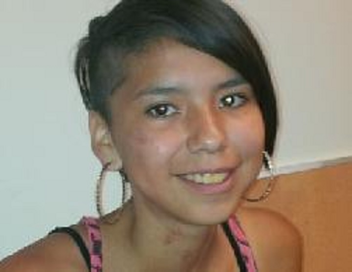 Tina Fontaine's body was found in a bag in the Red River on Sunday.