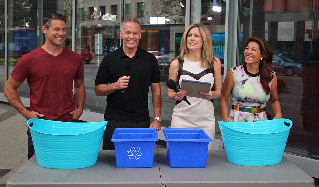 PHOTOS:  ‘The Morning Show’ does the ice bucket challenge - image