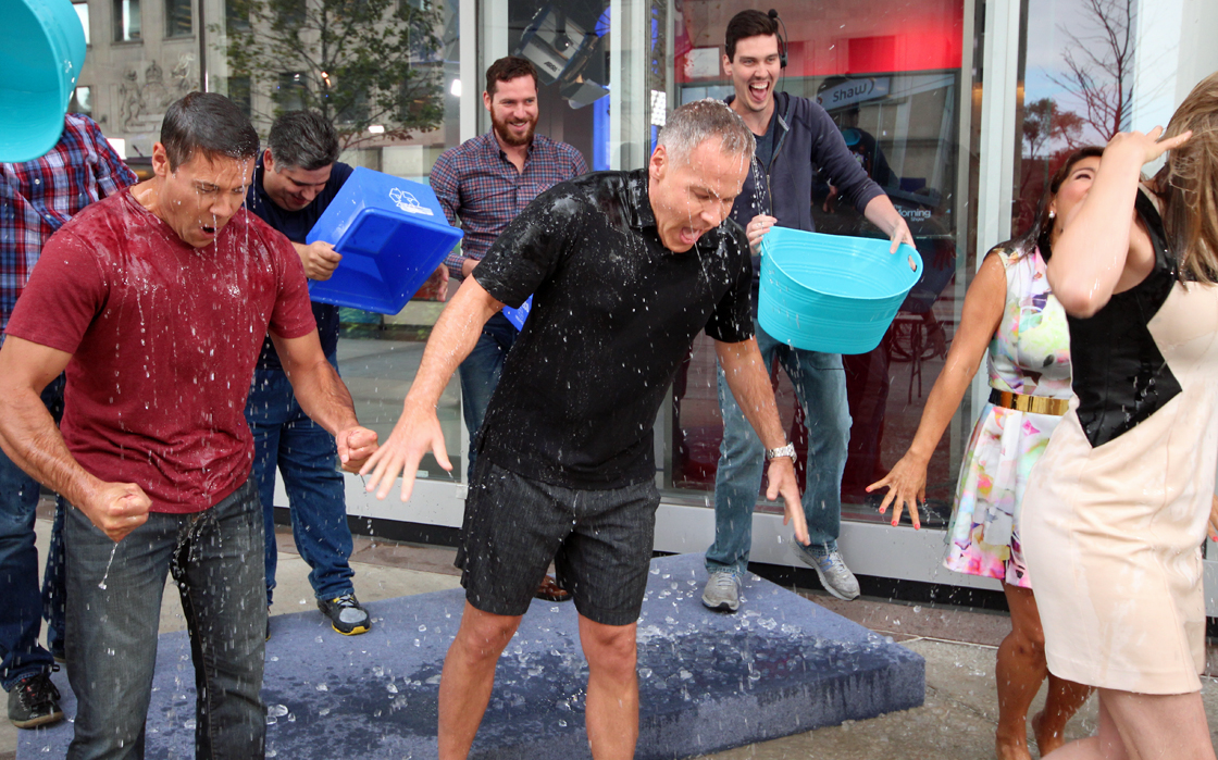 PHOTOS:  ‘The Morning Show’ does the ice bucket challenge - image