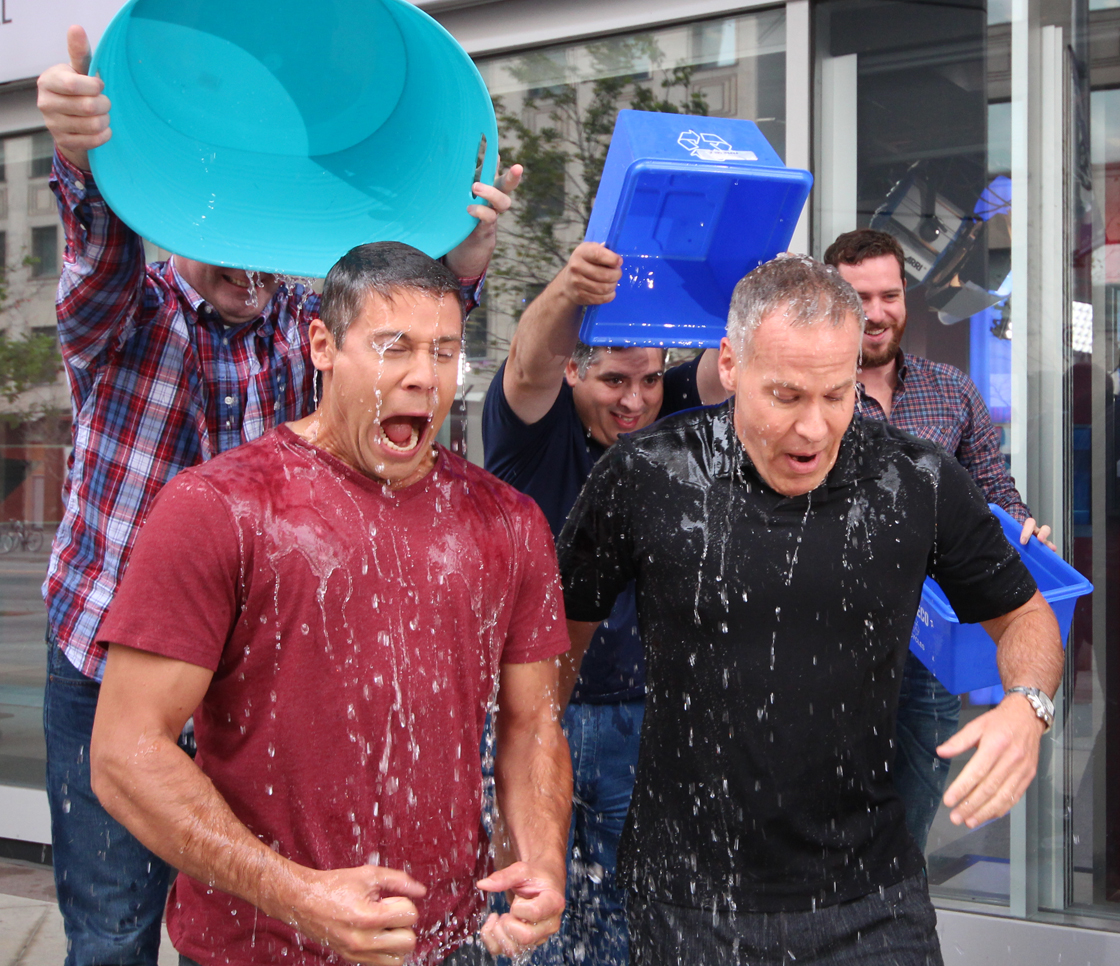 PHOTOS:  ‘The Morning Show’ does the ice bucket challenge - image