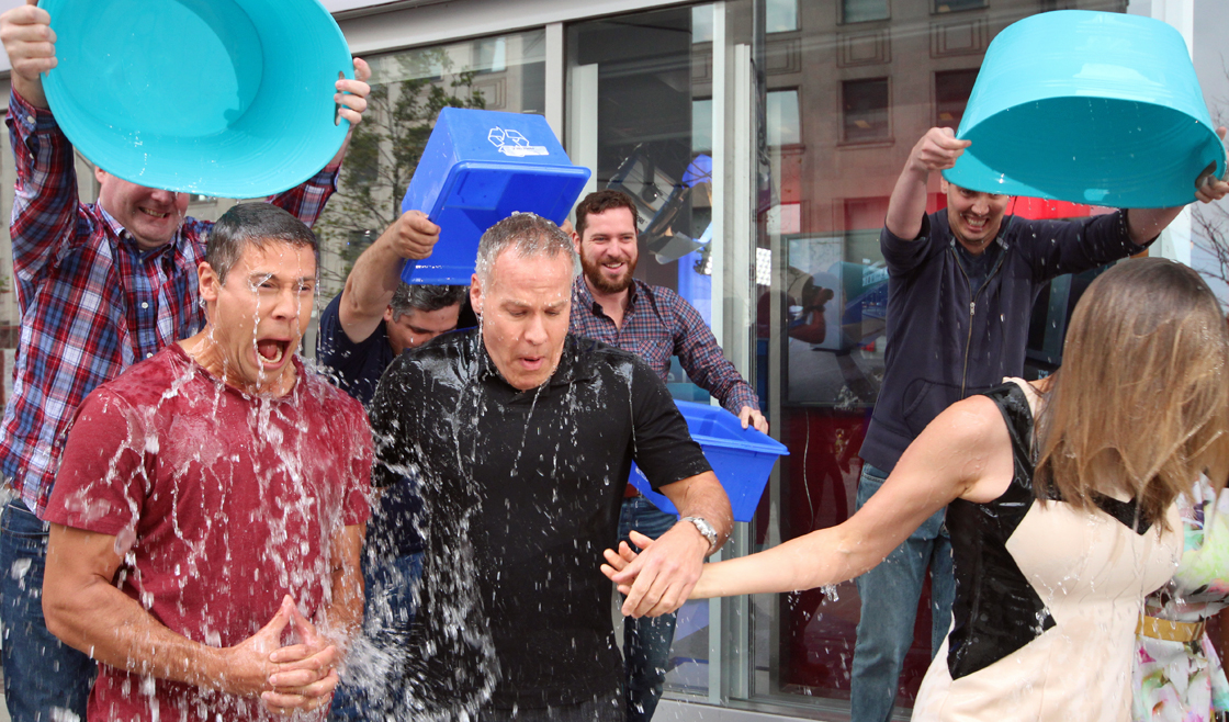 PHOTOS:  ‘The Morning Show’ does the ice bucket challenge - image