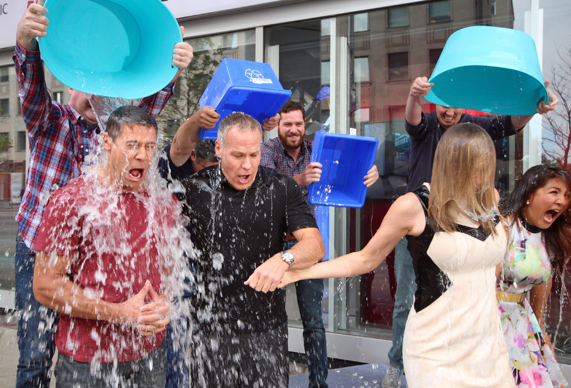 PHOTOS:  ‘The Morning Show’ does the ice bucket challenge - image