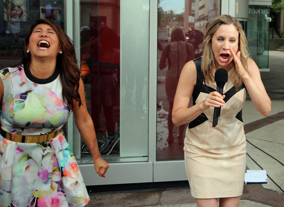 PHOTOS:  ‘The Morning Show’ does the ice bucket challenge - image