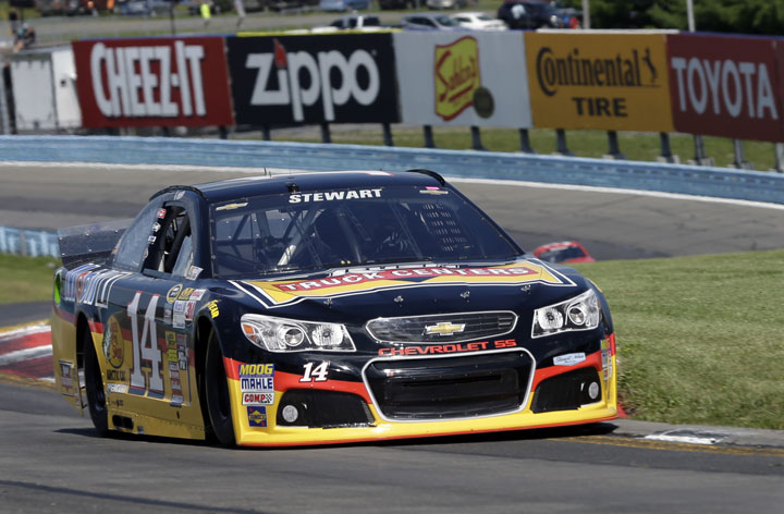 Tony Stewart, NASCAR