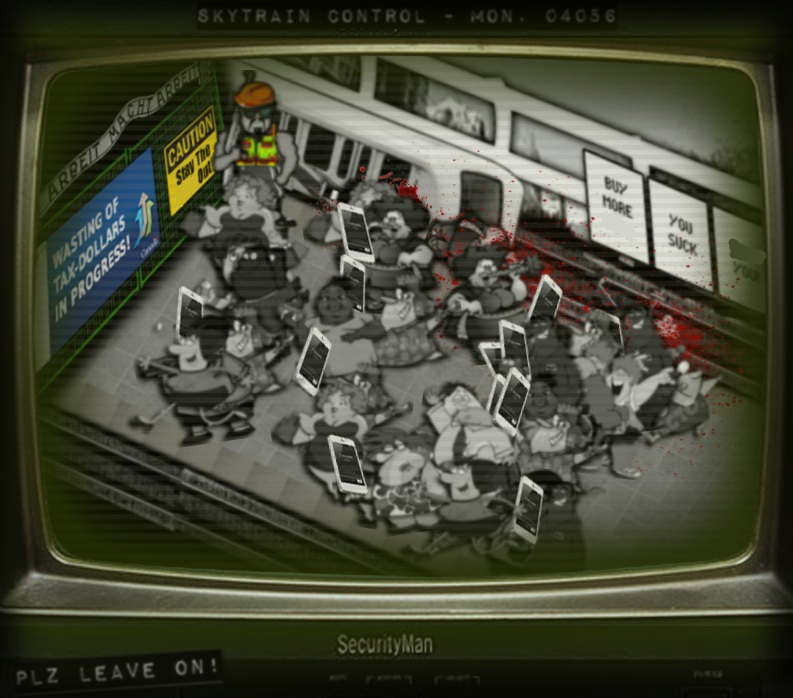 A screenshot from "Main Street Massacre.".