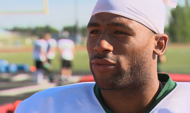 Travoy Martinez looks to be an important component of the University of Saskatchewan’s football team this upcoming season.