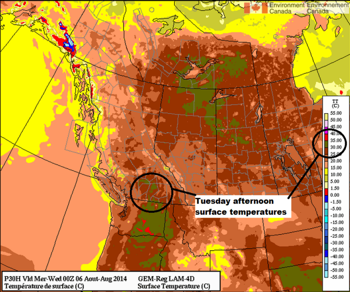 Okanagan Forecast: Warm and Mostly Dry | Globalnews.ca