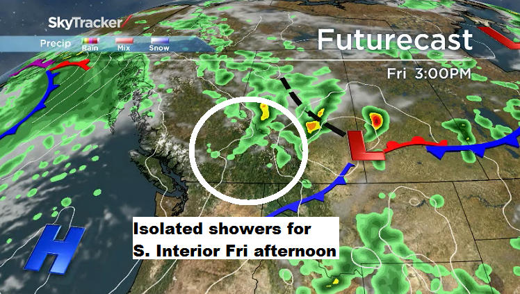 Okanagan Forecast: Slightly Cooler Friday, Warm and Sunny for the ...