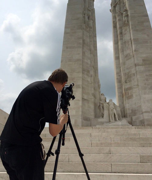 WWI monument