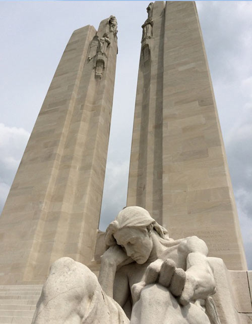 WWI monument