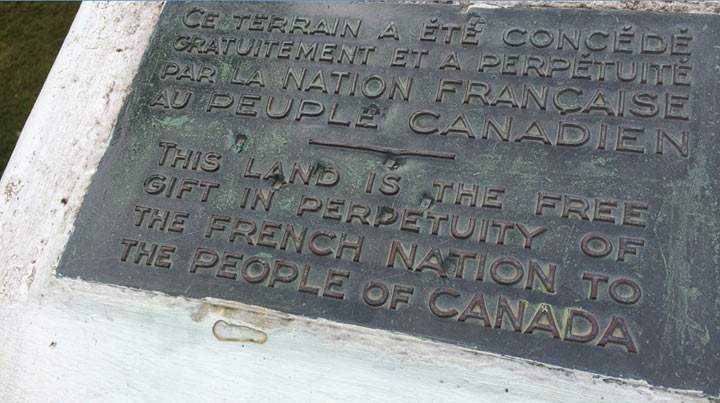 WWI centenary Vimy