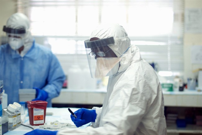 Sierra Leone Ebola lab