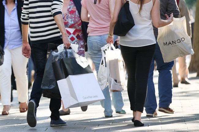 Spending in Canada