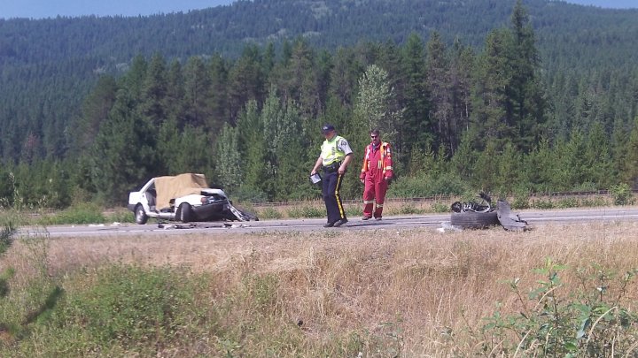 25-year-old man seriously injured in head-on collision near Yahk B.C ...