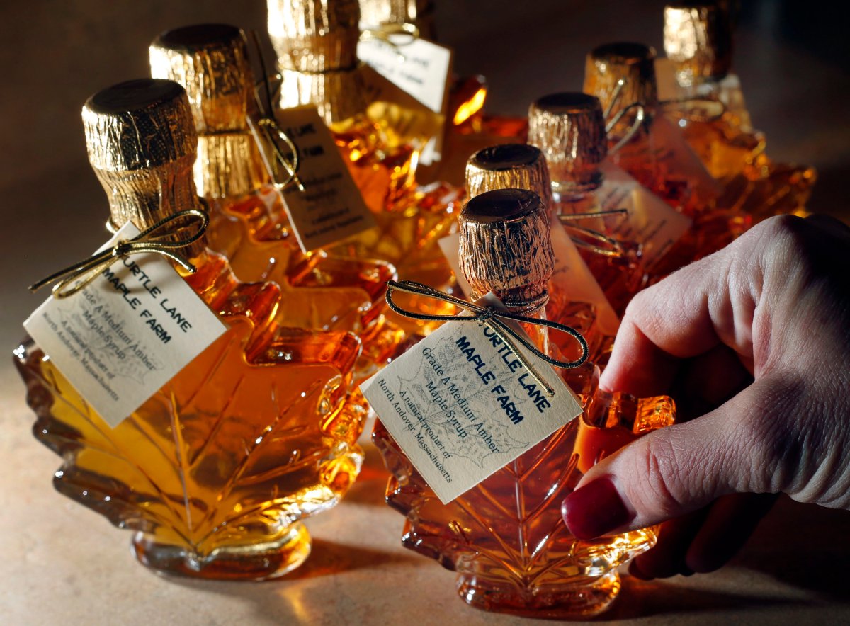 FILE: bottles of maple syrup.