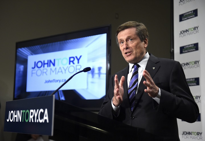 John Tory has built a 14 point lead over his closest rival according to a new poll.